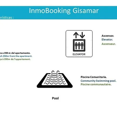 Sun Beach Gisamar Salou Exterior photo